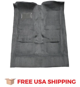 FITS 1998-2000 Ford Crown Victoria 4DR with Heel Pad Cutpile Carpet - Picture 1 of 7