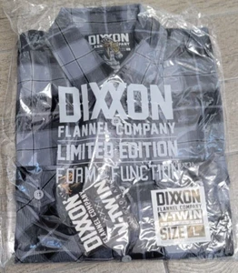 DIXXON FLANNEL - V TWIN VISIONARY - SIZE LARGE - NEW - Picture 1 of 2
