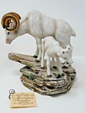 Masterpiece Porcelain Big Horned Sheep #1275 - HOMCO 1984