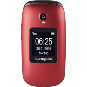 swisstone BBM 625 Senioren-Klapp-Handy mit Ladestation, SOS Taste Rot - Bild 1 von 7