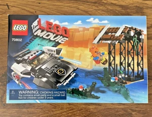Lego 70802 - The LEGO Movie Bad Cops Pursuit - Instruction Manual Only - Picture 1 of 1