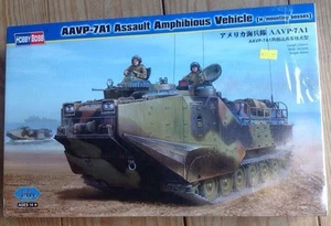 Hobbyboss 1/35 82413 AAVP-7A1 New Sealed - Picture 1 of 5