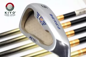 8Pcs HONMA BERES MG701 Irons 5-6-7-8-9-10-11-SW Regular Flex 2S ARMRQ B49 Iron - Picture 1 of 16