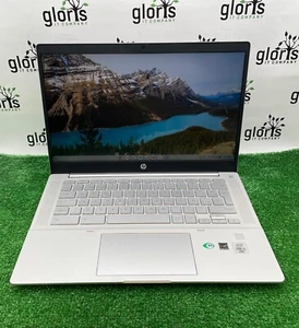 HP Pro c640 Chromebook Laptop Intel i5-10310U 1.70GHz 8GB RAM 64GB SSD ChromeOS - Zdjęcie 1 z 14