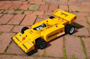 S0790 Carrozzeria Body RC SCALA 1/8 VINTAGE Formula Indy ChaparallL 295mm - Picture 1 of 1