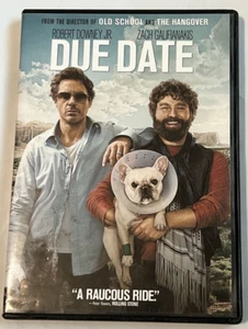 Due Date - DVD - GOOD - Imagen 1 de 3