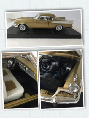 1957 Studebaker Golden Hawk 1:18 Diecast Replica Car - NEEDS BODYMAN - Image 1 of 4
