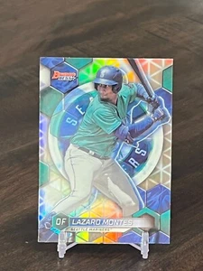 2023 Bowman's Best Lazaro Montes Top Prospect Refractor TP-6 - Picture 1 of 2
