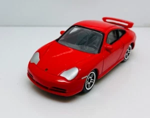 REALTOYS PORSCHE 911 GT3 1:58 IN RED 1:64 DIE-CAST 51 - Picture 1 of 6