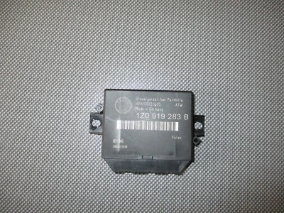 Centralina ausilio parcheggio Skoda Octavia II 2 1Z PDC 1Z0919283B originale - Immagine 1 di 2