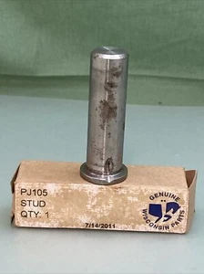 NEW GENUINE WISCONSIN PJ105 STUD IDLER GEAR - Picture 1 of 1
