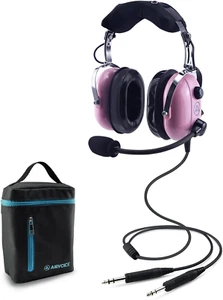 Auriculares de Aviación para Pilotos PNR Mono Sonido Pasivo Reducción de Ruido Micrófono Enchufe GA - Imagen 1 de 5