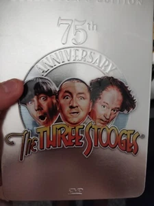 The Three Stooges 75th Anniversary Edition (DVD, 2008, 2-Disc Set) - Picture 1 of 1