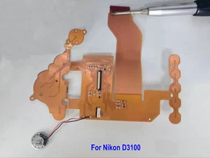 Original Camera Rear Button Key Board Group Screen Flex Cable for Nikon D3100 - Picture 1 of 1