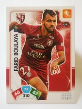 2020-21 Panini L9 ADRENALYN XL Ligue 1 Card Soccer #179 Farid Boulaya