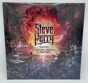 Steve Perry TRACES Alternate Versions & Sketches LP NEW VINYL 2020 Journey - Picture 1 of 2
