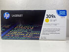 NEW Genuine HP 309A Q2672A Yellow Toner Cartridge LaserJet 3500 3550 Sealed OEM