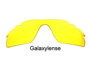 Galaxy Replacement Lenses For Oakley Radarlock Path Vented Yellow Night Vision - Picture 1 of 4