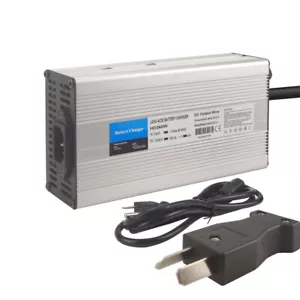 48V Golf Cart Battery Charger For Ez Go Club Car DS EZgo TXT Crows Foot Plug - Picture 1 of 5