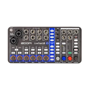 Mezclador/grabador digital Zoom LiveTrak L6 de 10 pistas - Imagen 1 de 9