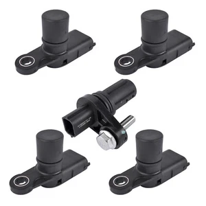 5x Camshaft & Crankshaft Position Sensor Set for Chevy Buick Cadillac 2010-2020 - Picture 1 of 10
