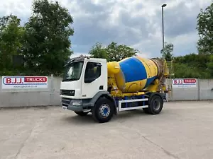 DAF LF 4x2 18 Ton Cement Mixer - Hymix Equipment - Picture 1 of 20