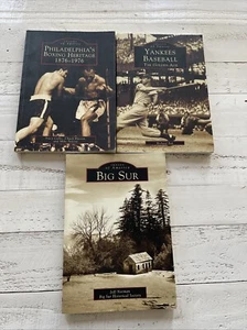 Images of America Lot : Philadelphia Boxing, Yankees Baseball, Big Sur (3 Books) - Picture 1 of 8