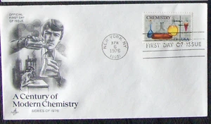 US FDC SC #1685 A CENTURY of MODERN CHEMISTRY 1976. - Picture 1 of 1