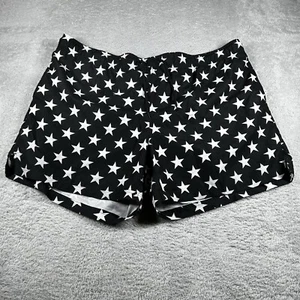 American Flag Swim Trunks Mens 3x Black Stars Mesh Netting Pockets Bathing Suit - Picture 1 of 10