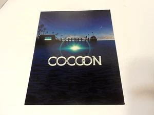 Programa de proyección de prensa de ciencia ficción Cocoon Ron Howard 1985 vintage - Imagen 1 de 5