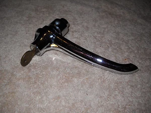 NOS AMC Nash Early 40's Chrome Locking Trunklid Decklid Handle Nice! - Picture 1 of 1