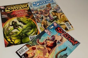 ¡LAS PRUEBAS DE SHAZAM! Lote #1, 3 y 5 películas de Judd Winick 2006-07 de DC Comics - Imagen 1 de 5