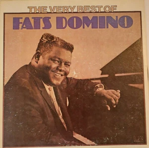 Fats Domino - The very best of Fats Domino- 12"Vinyl, LP ,1975,MONO,UA-LA380-E - Bild 1 von 4