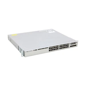 Cisco Catalyst WS-C3850-24T-L 24-Port RJ-45 4x SFP Red. PSU L3 Managed Switch - Afbeelding 1 van 4