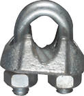 10 Pack - Wire Cable Clamp, Zinc, 5/16-In. -N248-302