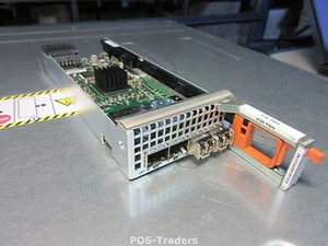Carte SFP DELL F118P Emc² cx4 Fibre Channel I/S SLIC06 INCL 2X SFP'S - Photo 1/3