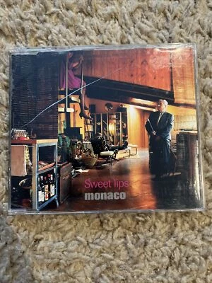 Monaco cd - Sweet Lips - cd single 2 - Peter Hook New Order - Image 1 of 4