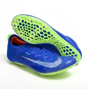 Scarpe da sprint Nike Zoom Superfly Elite 2 Racer blu track spikes da uomo taglia 10,5 - Foto 1 di 17