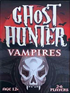 Cheatwell Games Vampires Game The Light-Hearted Ghost Hunter Card Game - Picture 1 of 3