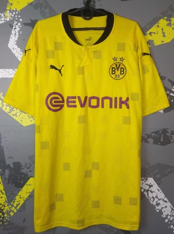 Borussia Dortmund Cup football shirt 2020 - 2021 Yellow Puma Mens Size 3XL Cover