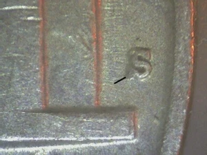 1939-S JEFFERSON NICKEL  RPM #1 S OVER S    FG8 - Picture 1 of 4