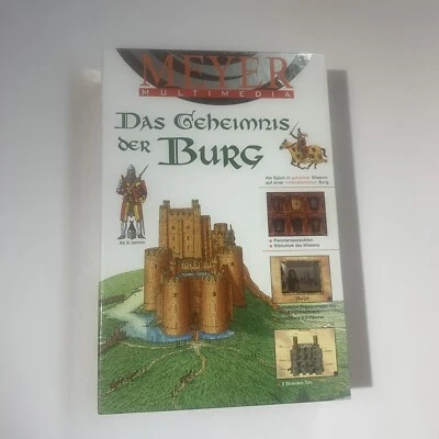 Das Geheimnis Der Burg Meyer Multimedia 1997 2 Cd Rom Game Apple /Windows 3.1 95 - Image 1 of 4