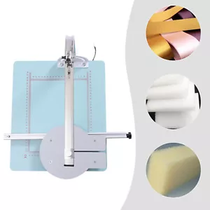Tabletop Hot Wire Foam Cutter Hot Wire Foam Cutting Machine Styrofoam Cutter 72W - Picture 1 of 12