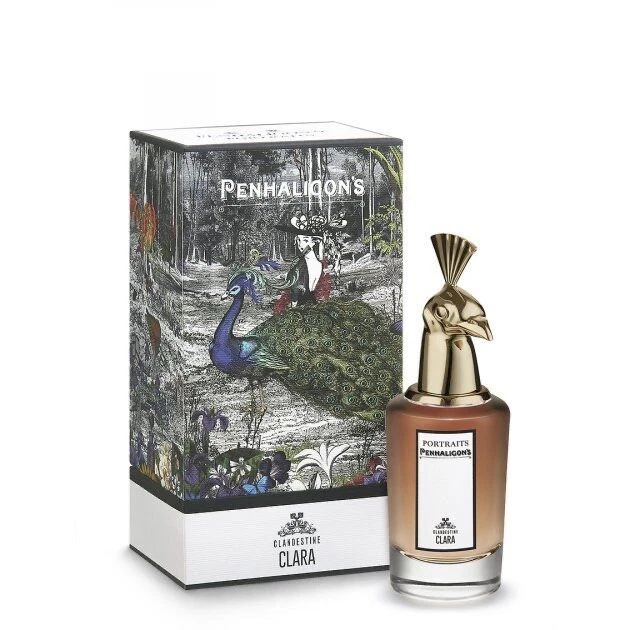 Penhaligons Portraits - Clandestine Clara Eau de Parfum 75ml Nuovo - Immagine 1 di 1