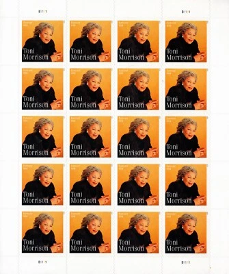 USA 2023 TONI MORRISON AMERICAN NOVELIST 20 FOREVER STAMPS SCOTT 5757 MNH - Image 1 of 4