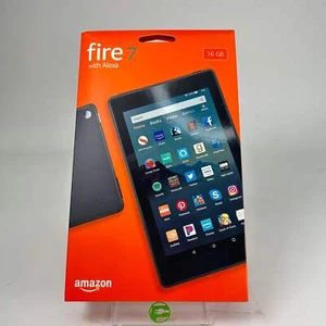 New WiFi Only Amazon Kindle Fire 7 16GB Black M8S26G - Picture 1 of 5
