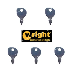 5 Wright lawn mower Ignition Keys Fits Some Sport X Stander X Stander Stander RH - Picture 1 of 3