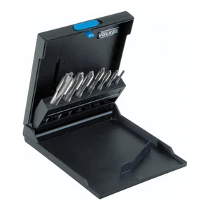 Trapano filettato per macchina VÖLKEL P.K.28 HSSE set 7 pezzi DIN 371/376 M 3 – M 12 - Foto 1 di 3