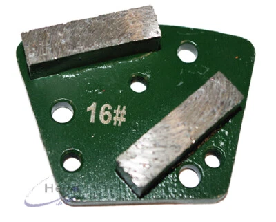 HEVO-PRO-LINE® Schleifschuhe Diamant 6 Loch - M 6 -Korn 16-100-PKD Diamatic–Blastrac–Lavina