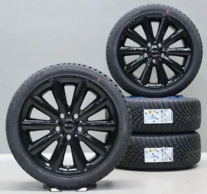 Original Mini Cooper F55 F56 F57 17 Zoll Winterreifen 499 Reifen NEU DOT23- - Bild 1 von 8